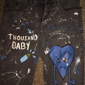 Custom jeans